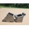 Fulton 3" x 3" Weld-On Trailer Hinge Kit Fold-Away Coupler 5,000 lbs Tongue Frame