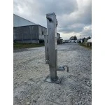 BULLDOG 2-Speed 12K Trailer Jack w/ Spring Return 13.5" Drop Leg + 12.5" Lift Travel Planetary Gearbox