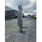BULLDOG 2-Speed 12K Trailer Jack w/ Spring Return 13.5" Drop Leg + 12.5" Lift Travel Planetary Gearbox