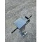 BULLDOG 2-Speed 12K Trailer Jack w/ Spring Return 13.5" Drop Leg + 12.5" Lift Travel Planetary Gearbox