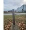 Fulton 2,500 lb Trailer Jack 15" Lift - UFINISHED No Mount No Drop Leg No Cap