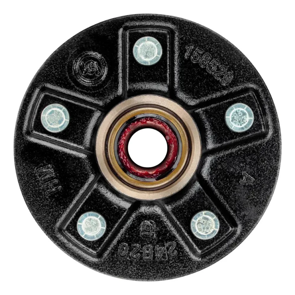 Lippert Complete Pre-Greased Idler Hub Kit Pair 5 on 4.5 for 2200 lb Axles