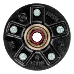 Lippert Complete Pre-Greased Idler Hub Kit Pair 5 on 4.5 for 2200 lb Axles