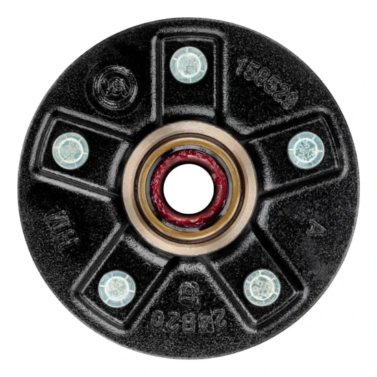 Lippert Complete Pre-Greased Idler Hub Kit Pair 5 on 4.5 for 2200 lb Axles