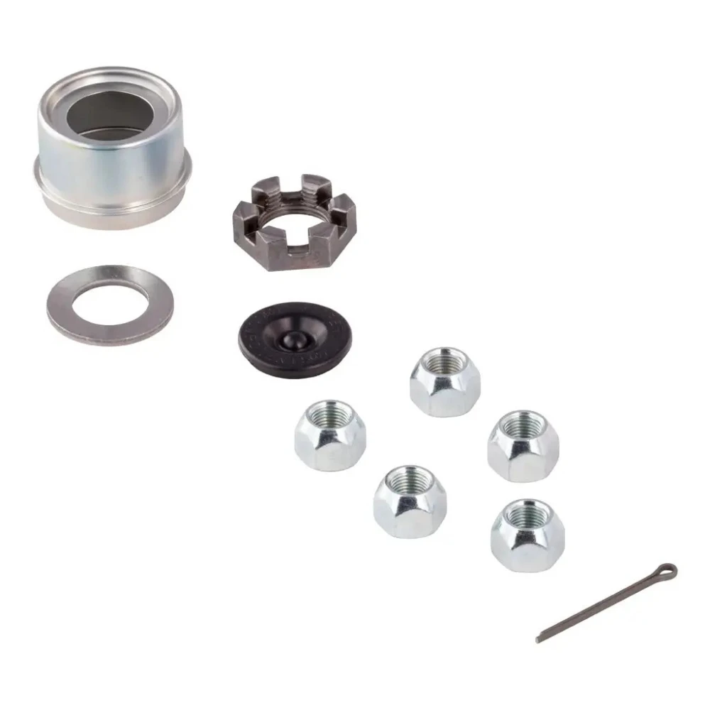 Lippert Complete Pre-Greased Idler Hub Kit Pair 5 on 4.5 for 2200 lb Axles