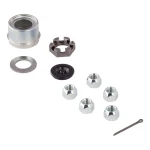 Lippert Complete Pre-Greased Idler Hub Kit Pair 5 on 4.5 for 2200 lb Axles
