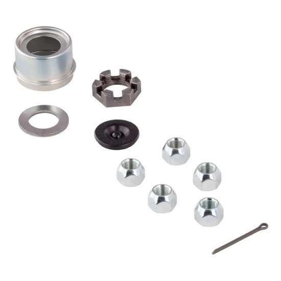 Lippert Complete Pre-Greased Idler Hub Kit Pair 5 on 4.5 for 2200 lb Axles