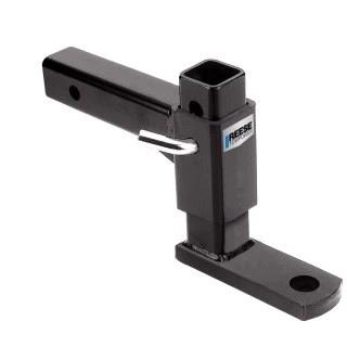 For 2014-2020 Acura MDX Trailer Hitch kit by: Draw-Tite For 2014-2020 Acura MDX Trailer Hitch Tow PKG w/ 4-Flat Wiring + Adjustable Drop Rise Ball Mount + Pin/Clip + 2" Ball + 2-5/16" Ball (Excludes: w/Full Size Spare Tire Models) By Draw-Tite