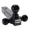 For 2021-2023 Chevy Trailblazer Trailer Hitch kit by: Draw-Tite For 2021-2023 Chevrolet Trailblazer Trailer Hitch Tow PKG w/ 4-Flat Wiring Harness + Triple Ball Ball Mount 1-7/8" & 2" & 2-5/16" Trailer Balls + Pin/Clip + Wiring Bracket (Excludes: w/LED Taillights Models) By Draw-Tite