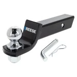 Trailer Tow Hitch For 94-02 Dodge Ram 1500 2500 3500 Standard or Step Bumper 2" Ultimate Package Towing Receiver Class 3