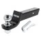 For 2005-2024 Nissan Frontier Trailer Hitch Tow PKG w/ Starter Kit Ball Mount w/ 2" Drop & 2" Ball By Draw-Tite For 2005-2024 Nissan Frontier Trailer Hitch Tow PKG w/ Starter Kit Ball Mount w/ 2" Drop & 2" Ball By Draw-Tite