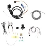 For 2022-2024 Hyundai Santa Cruz Trailer Hitch Tow PKG w/ Pro Series Pilot Brake Control + Plug & Play BC Adapter + 7-Way RV Wiring By Draw-Tite