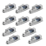 Fulton 3.5K Straight Trailer Coupler for 2" Ball and 2" Channel – Fas-Lok Latch