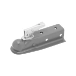 Fulton 3.5K Straight Trailer Coupler for 2" Ball and 2" Channel Primed – Model 22200 0317