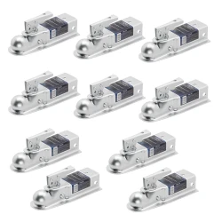 Fulton 10x 3.5K Straight Trailer Hitch Coupler for 2" Ball 2-1/2" Channel