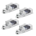 Fulton 3.5K Straight Trailer Hitch Coupler 2 Inch Ball 2-1/2 Inch Channel Zinc Bolt-On