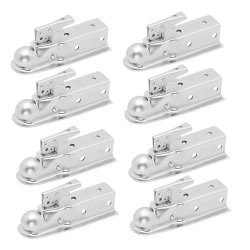 Fulton 8x 3.5K Fas-Lok Trailer Coupler for 2" Ball 2-1/2" Channel
