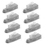 Fulton 3.5K Fas-Lok Straight Trailer Coupler for 2" Ball 2-1/2" Channel Bundle