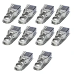 Fulton 3.5K Straight Trailer Hitch Coupler for 2" Ball 3" Channel – Fas-Lok Zinc