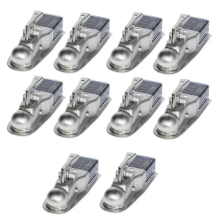 Fulton 3.5K Straight Trailer Hitch Coupler for 2" Ball 3" Channel – Fas-Lok Zinc