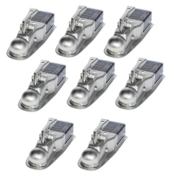 Fulton 8x 3.5K Straight Trailer Hitch Coupler for 2" Ball 3" Channel