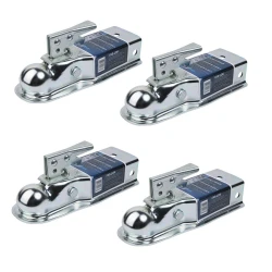 Fulton 4x 3.5K Fas-Lok Trailer Coupler for 2" Ball 3" Channel