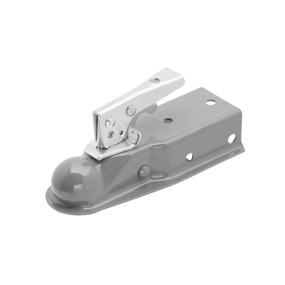 Fulton 3.5K Fas-Lok Straight Trailer Coupler for 2" Ball and 3" Channel – 4 Pack