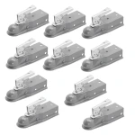 Fulton 3.5K Fas-Lok Straight Trailer Coupler for 2 Inch Ball and 3 Inch Channel