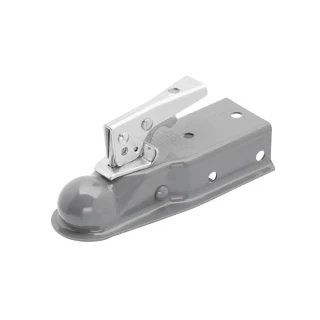 Fulton 3.5K Fas-Lok Straight Trailer Coupler for 2" Ball and 3" Channel – 4 Pack