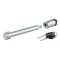 CURT AlumaLite Adjustable Drop Hitch with Dual Ball and 5/8" Hitch Lock Bundle