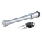 CURT AlumaLite Adjustable Drop Hitch with Dual Ball and 5/8" Hitch Lock Bundle