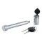 CURT AlumaLite Adjustable Drop Hitch with Dual Ball and 5/8" Hitch Lock Bundle