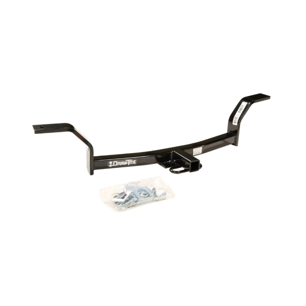 24677 1997 1998 1999 2000 2001 97 98 99 00 01 Acura EL Draw-Tite Trailer Tow Hitch Receiver Bar Frame Trailer Tow Hitch For 92-00 Honda Civic 97-01 Acura EL 1-1/4" Towing Receiver Class 1