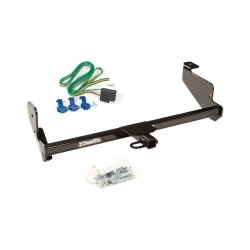 Trailer Tow Hitch For 00-07 Ford Focus Sedan & Hatchback (Exc SVT) w/ Wiring Kit