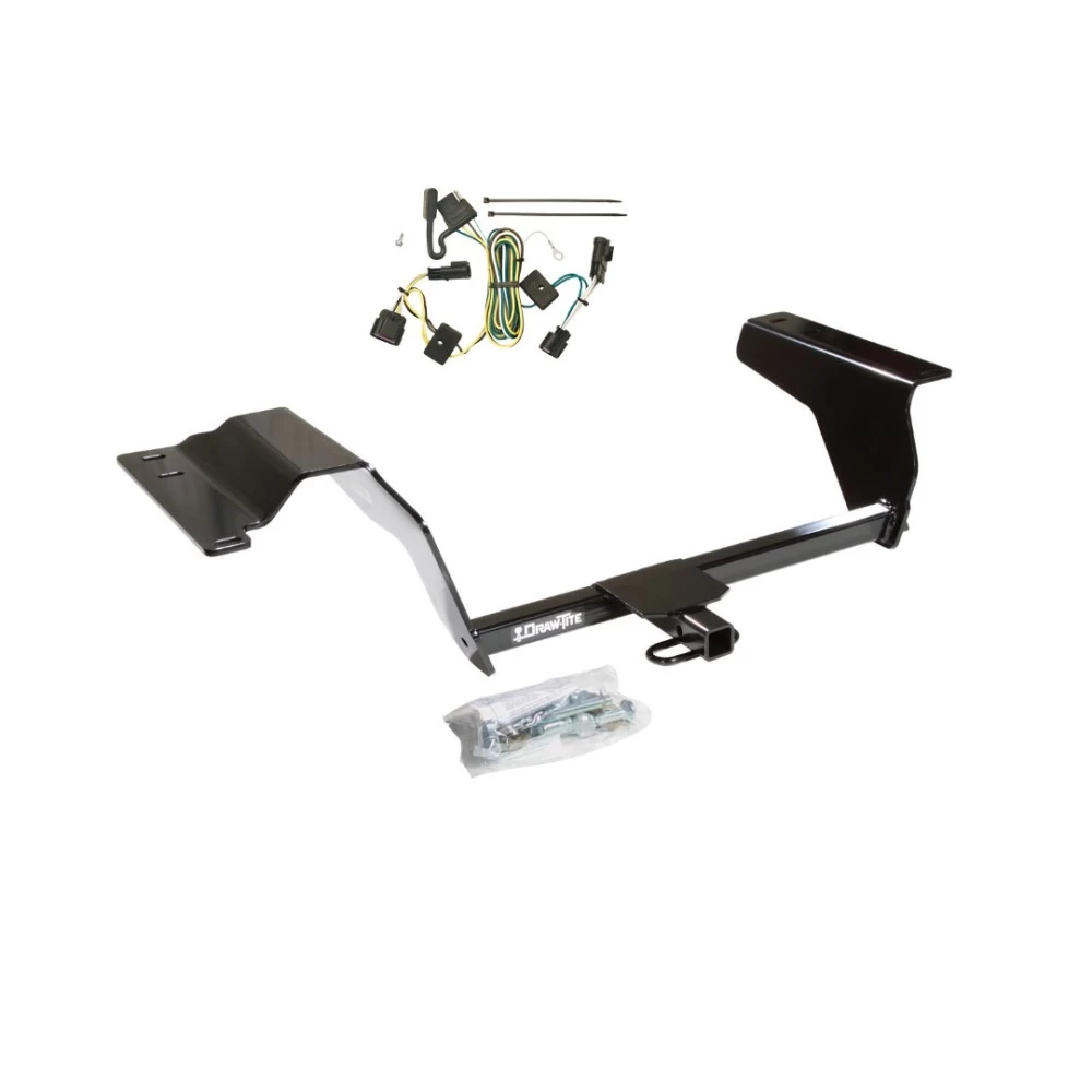 Reese Trailer Tow Hitch For 05-10 Chevy Cobalt 06-11 HHR 07-09 Pontiac GT Trailer Tow Hitch w/ Wiring Kit
