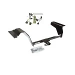 Reese Trailer Tow Hitch For 05-10 Chevy Cobalt 06-11 HHR 08-10 Orlando 07-10 Pontiac G5 Trailer Tow Hitch w/ Wiring Kit