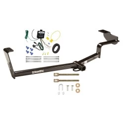 Trailer Tow Hitch For 12-15 Honda Civic Sedan Hybrid Trailer Hitch Tow Receiver w/ Wiring Harness Kit