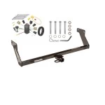 Trailer Tow Hitch For 07-07 Dodge Caliber All Models Trailer Hitch Tow Receiver w/ Wiring Harness Kit