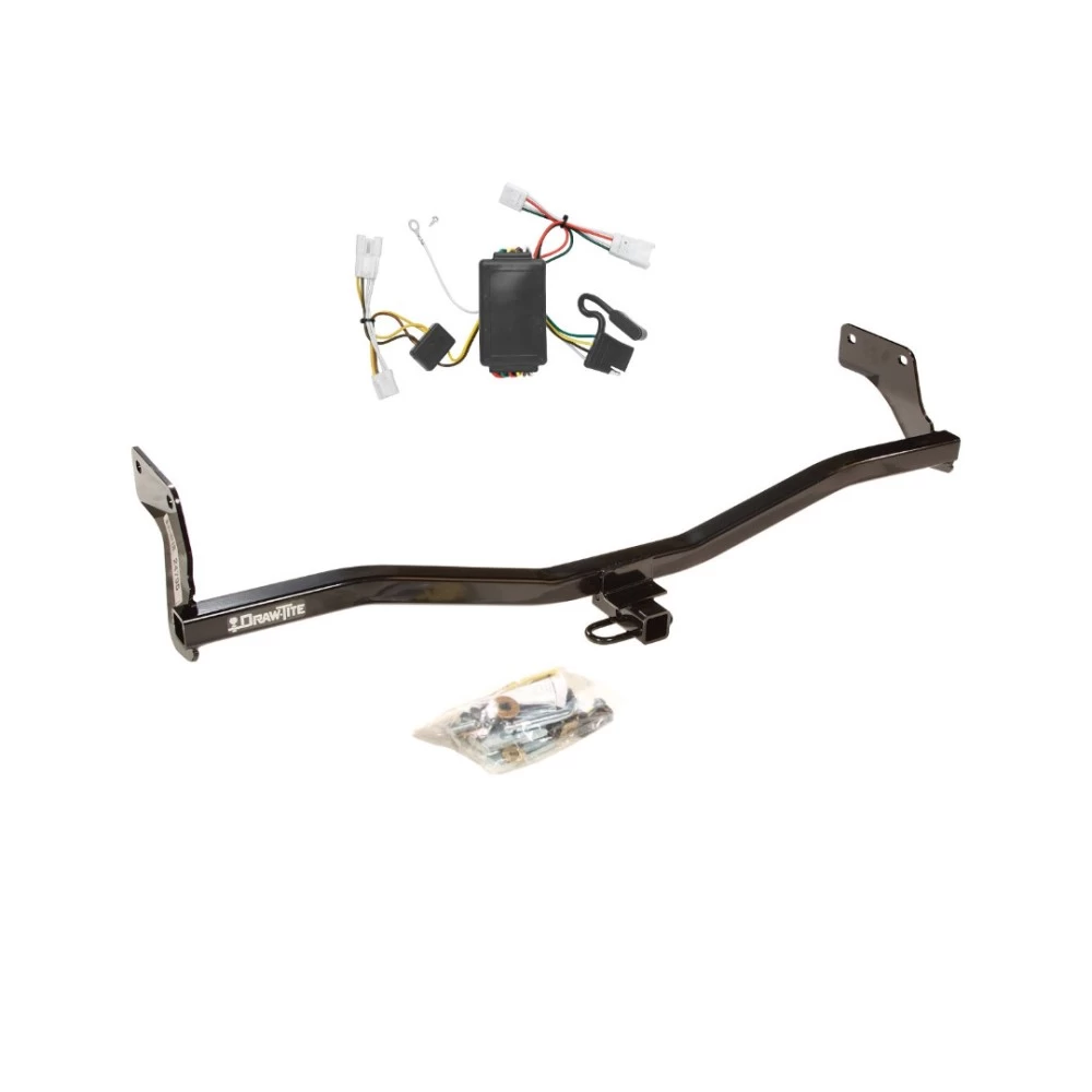 Reese Trailer Tow Hitch For 07-10 Hyundai Elantra Trailer Hitch Tow Receiver w/ Wiring Harness Kit