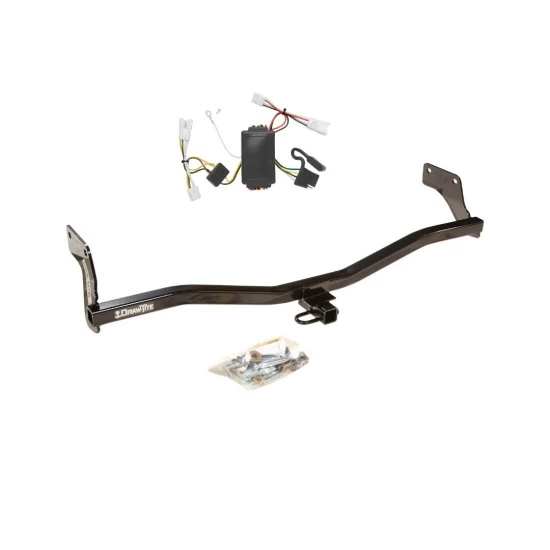 Reese Trailer Tow Hitch For 07-10 Hyundai Elantra Trailer Hitch Tow Receiver w/ Wiring Harness Kit