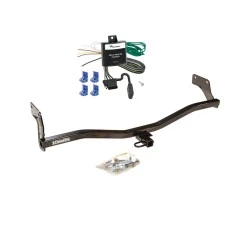 Reese Trailer Tow Hitch For 06-11 KIA Rio5 07-11 Hyundai Accent Tow Receiver w/ Wiring Harness Kit