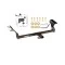 Reese Trailer Tow Hitch For 03-08 Pontiac Vibe Trailer Hitch Tow Receiver w/ Wiring Harness Kit