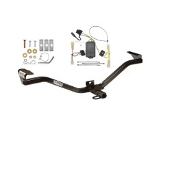Reese Trailer Tow Hitch For 07-11 Suzuki SX4 Sportback Trailer Hitch Tow Receiver w/ Wiring Harness Kit