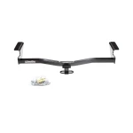 Trailer Tow Hitch For 07-10 Scion tC Complete Package w/ Wiring Draw Bar and 2" Ball