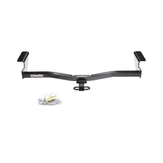 Trailer Tow Hitch For 07-10 Scion tC Complete Package w/ Wiring Draw Bar and 2" Ball