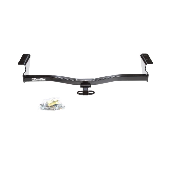 Trailer Tow Hitch For 07-10 Scion tC Complete Package w/ Wiring Draw Bar and 2" Ball