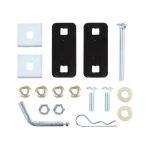 Trailer Tow Hitch For 09-23 Audi A4 Sedan 1-1/4" Receiver w/ Draw Bar Kit