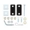 Trailer Tow Hitch For 09-23 Audi A4 Sedan 1-1/4" Receiver w/ Draw Bar Kit