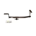 Trailer Tow Hitch For 06-10 Volkswagen Passat Sedan Except 4 Motion Deluxe Package Wiring 2" and 1-7/8" Ball and Lock