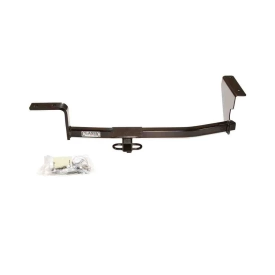 Trailer Tow Hitch For 06-10 Volkswagen Passat Sedan Except 4 Motion Deluxe Package Wiring 2" and 1-7/8" Ball and Lock